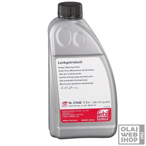 Febi Bilstein 344.0 központi hidraulikaolaj 1L