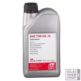Febi Bilstein SAE 75W (GL-4) hajtóműolaj 1L