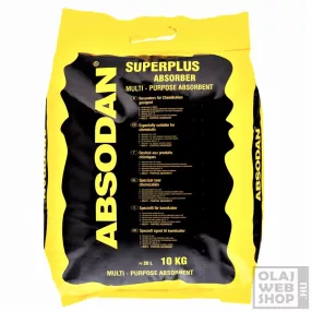 Absodan Superplus olajfelszívó granulátum 10kg 