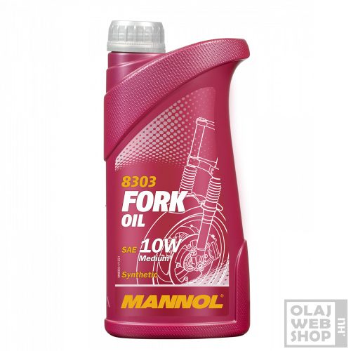 Mannol 8303 Fork Oil 10W villaolaj 1L