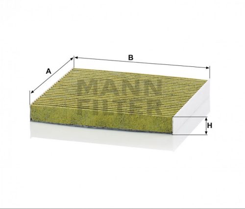 Mann-Filter antiallergén pollenszűrő FP2043