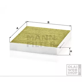 Mann-Filter antiallergén pollenszűrő FP2141