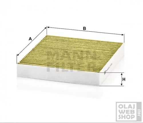 Mann-Filter antiallergén pollenszűrő FP2141