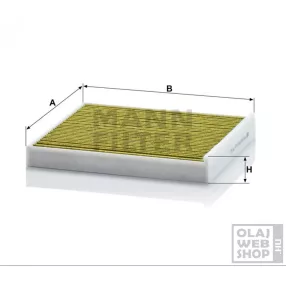 Mann-Filter antiallergén pollenszűrő FP22013
