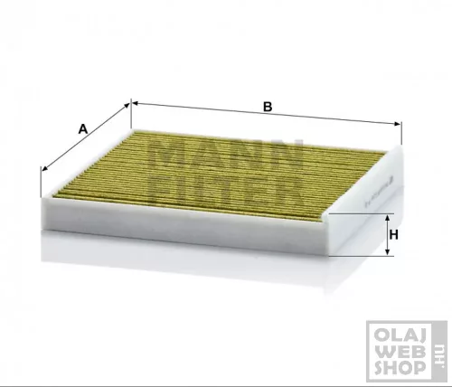 Mann-Filter antiallergén pollenszűrő FP22013