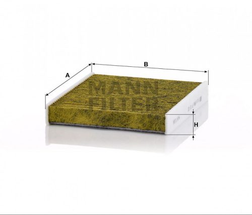 Mann-Filter antiallergén pollenszűrő FP22032
