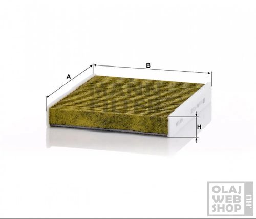 Mann-Filter antiallergén pollenszűrő FP22032