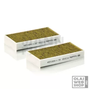 Mann-Filter antiallergén pollenszűrő FP23015-2