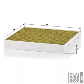 Mann-Filter antiallergén pollenszűrő FP 23 024