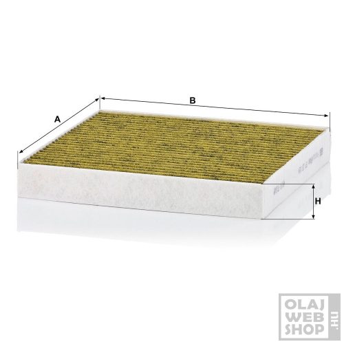 Mann-Filter antiallergén pollenszűrő FP 23 024
