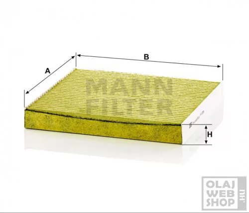 Mann-Filter antiallergén pollenszűrő FP2358
