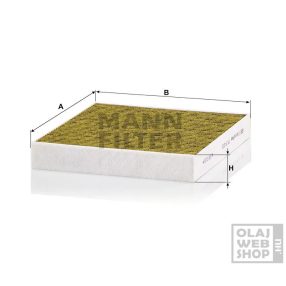 Mann-Filter antiallergén pollenszűrő FP24003