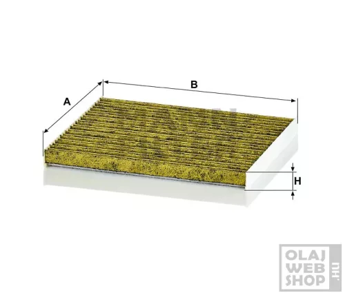 Mann-Filter antiallergén pollenszűrő FP24004