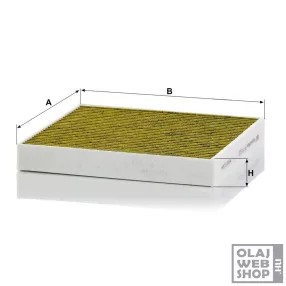 Mann-Filter antiallergén pollenszűrő FP 24 021