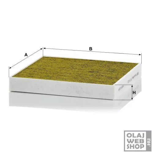 Mann-Filter antiallergén pollenszűrő FP 24 021