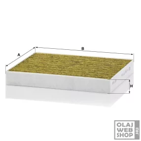 Mann-Filter antiallergén pollenszűrő FP 24 024