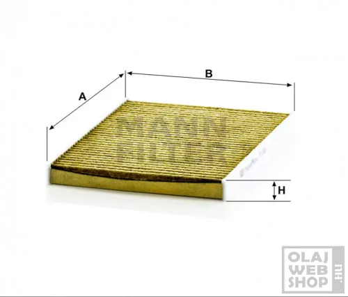 Mann-Filter antiallergén pollenszűrő FP2436