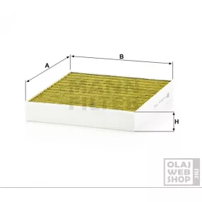 Mann-Filter antiallergén pollenszűrő FP2442