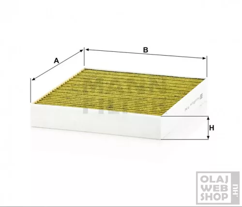 Mann-Filter antiallergén pollenszűrő FP2442