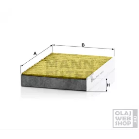 Mann-Filter antiallergén pollenszűrő FP25003
