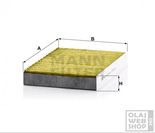 Mann-Filter antiallergén pollenszűrő FP25003