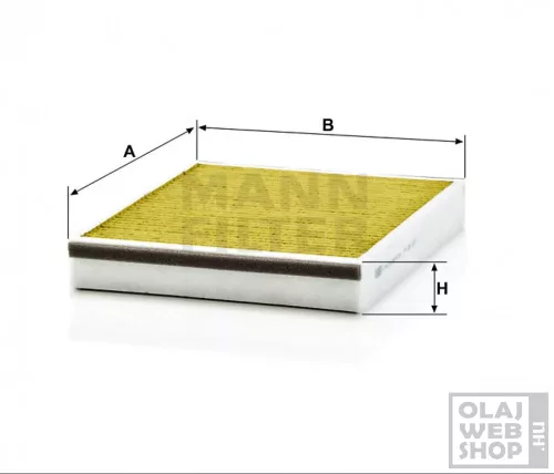 Mann-Filter antiallergén pollenszűrő FP25007