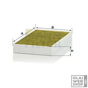 Mann-Filter antiallergén pollenszűrő FP 25 015
