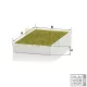 Mann-Filter antiallergén pollenszűrő FP 25 015