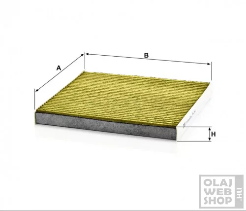 Mann-Filter antiallergén pollenszűrő FP2544