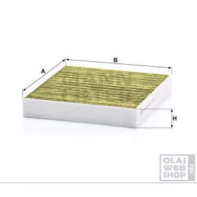 Mann-Filter antiallergén pollenszűrő FP2559