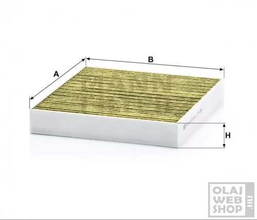 Mann-Filter antiallergén pollenszűrő FP2559