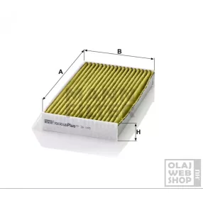 Mann-Filter antiallergén pollenszűrő FP26005