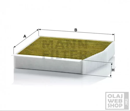 Mann-Filter antiallergén pollenszűrő FP26007