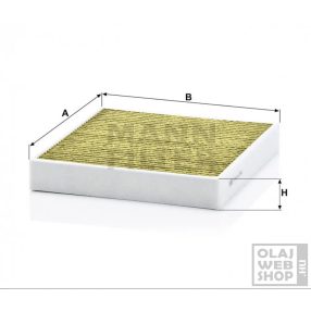 Mann-Filter antiallergén pollenszűrő FP26010