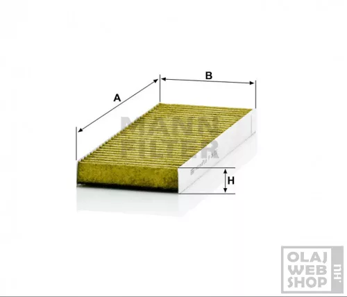 Mann-Filter antiallergén pollenszűrő FP26013-2