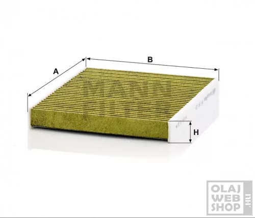 Mann-Filter antiallergén pollenszűrő FP26021