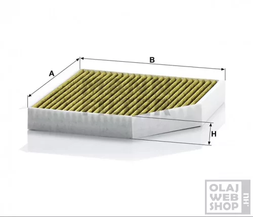 Mann-Filter antiallergén pollenszűrő FP2641