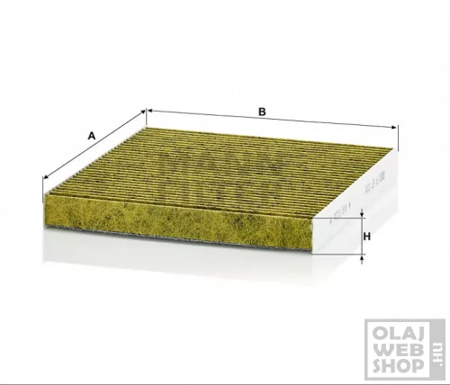 Mann-Filter antiallergén pollenszűrő FP27008