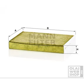 Mann-Filter antiallergén pollenszűrő FP27009