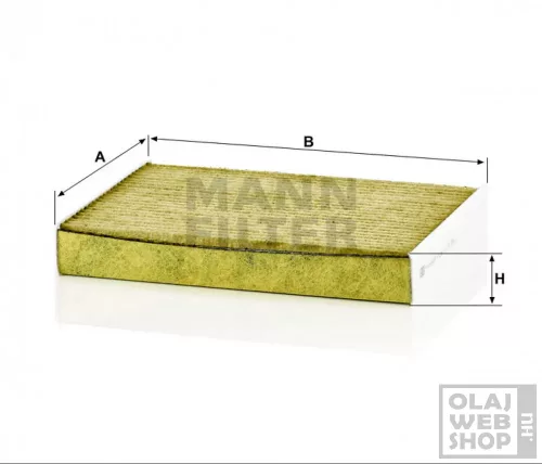 Mann-Filter antiallergén pollenszűrő FP27009