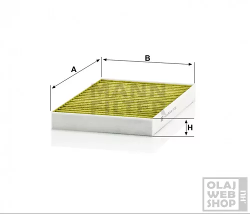 Mann-Filter antiallergén pollenszűrő FP2722-2