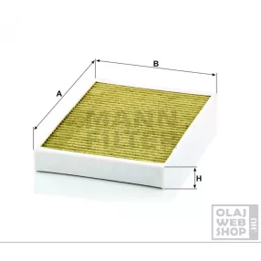 Mann-Filter antiallergén pollenszűrő FP2733