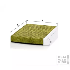 Mann-Filter antiallergén pollenszűrő FP2743