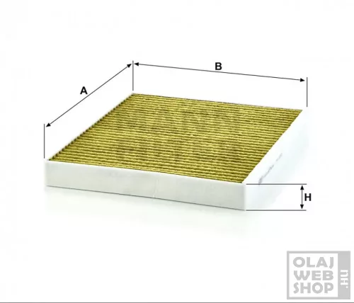 Mann-Filter antiallergén pollenszűrő FP2757