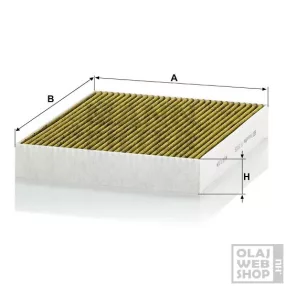Mann-Filter antiallergén pollenszűrő FP28009