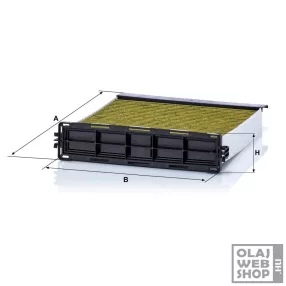 Mann-Filter antiallergén pollenszűrő FP 28 013