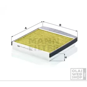 Mann-Filter antiallergén pollenszűrő FP2855