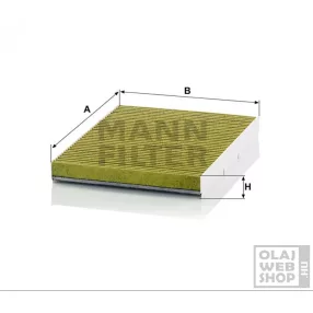 Mann-Filter antiallergén pollenszűrő FP2862