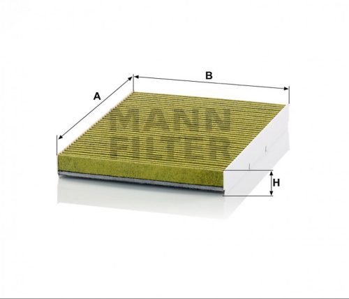 Mann-Filter antiallergén pollenszűrő FP2862