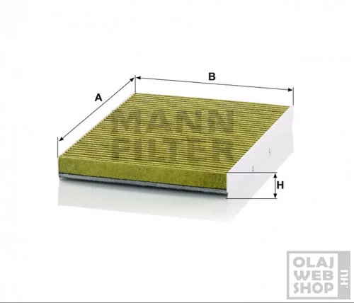 Mann-Filter antiallergén pollenszűrő FP2862
